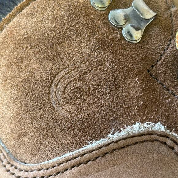 Vintage Dexter Mountaineering Alpine Hiking Boots W7 - Picture 3 of 10